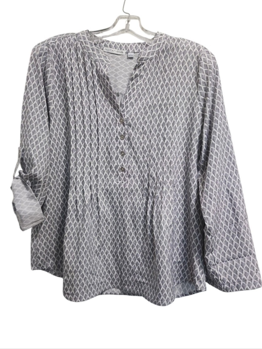 Preowned Notations Blouse Preowned Notations Blouse